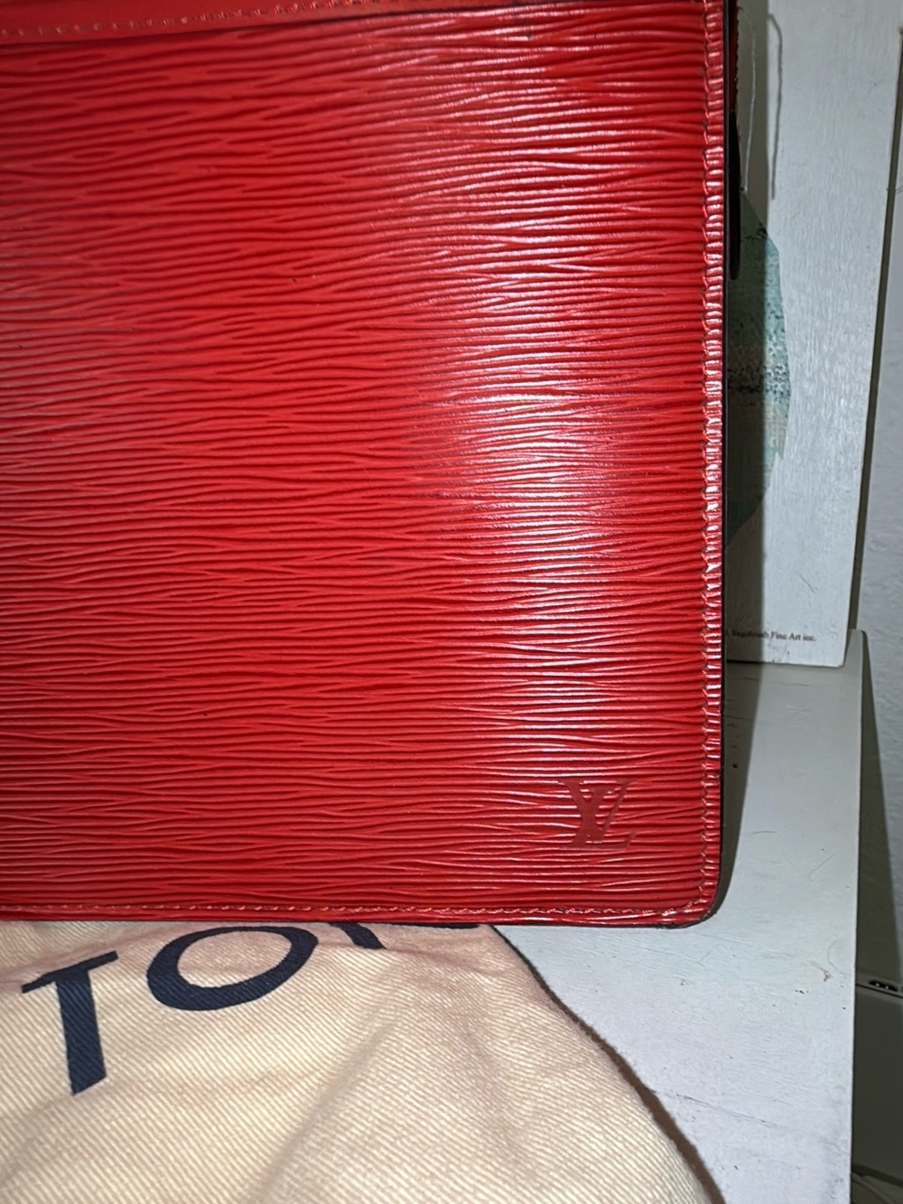 Louis Vuitton Louis Vuitton Riviera Bag, Epi Leather Handbag collectors edition - Picture 2 of 15